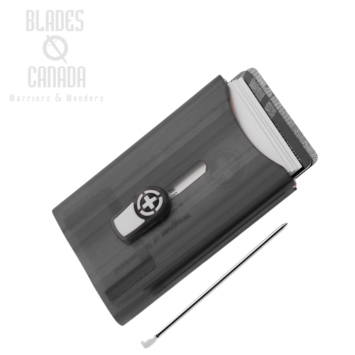 (image for) Wagner 112 Ultimaswiss Wallet Card Holder - Translucent Gray